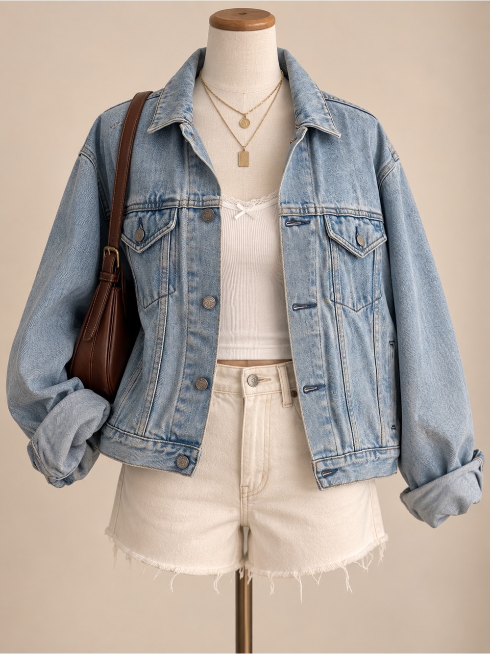 GAP Light Blue Denim Jean Jacket